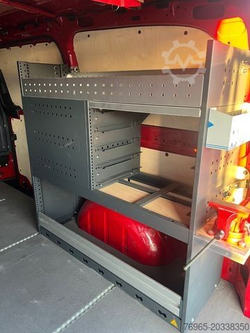 Panel van MERCEDES-BENZ Vito 110 LANG 6G KLIMA TEMPOMAT 2-SITZE SCHRÄNKE