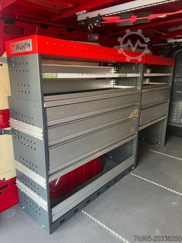 Panel van MERCEDES-BENZ Vito 110 LANG 6G KLIMA TEMPOMAT 2-SITZE SCHRÄNKE