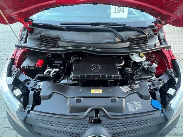 Panel van MERCEDES-BENZ Vito 110 LANG 6G KLIMA TEMPOMAT 2-SITZE SCHRÄNKE