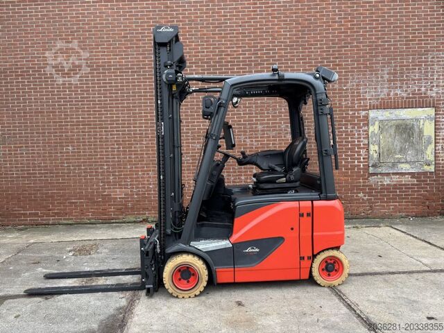 Electric 4-wheel forklift Linde E18PH-02