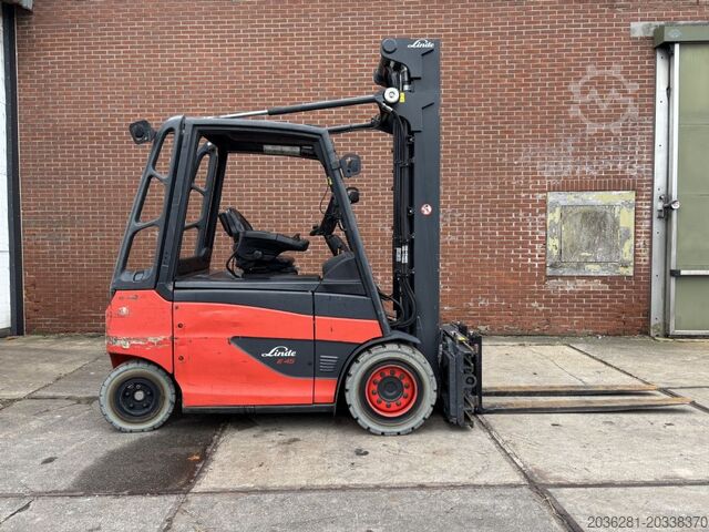 Elektro 4 Rad-Stapler Linde E45H-01/600