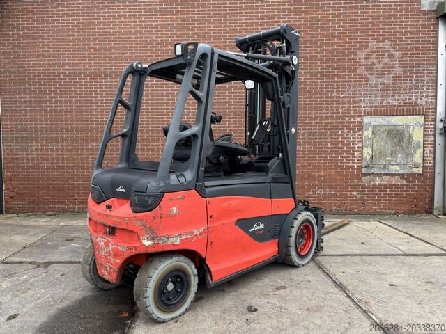 Elektro 4 Rad-Stapler Linde E45H-01/600