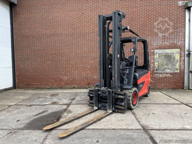 Elektro 4 Rad-Stapler Linde E45H-01/600