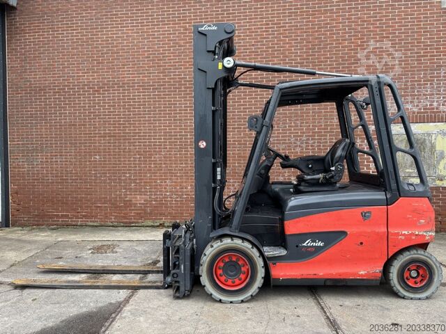 Elektro 4 Rad-Stapler Linde E45H-01/600