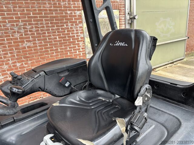 Elektro 4 Rad-Stapler Linde E45H-01/600