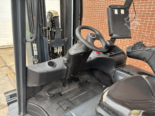 Elektro 4 Rad-Stapler Linde E45H-01/600