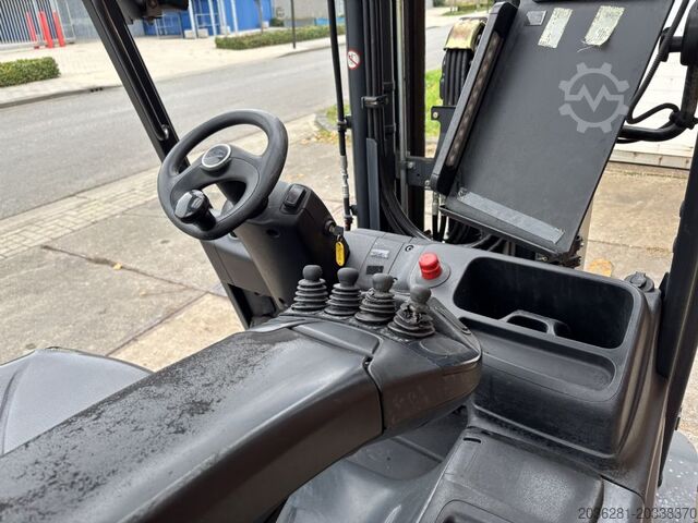 Elektro 4 Rad-Stapler Linde E45H-01/600