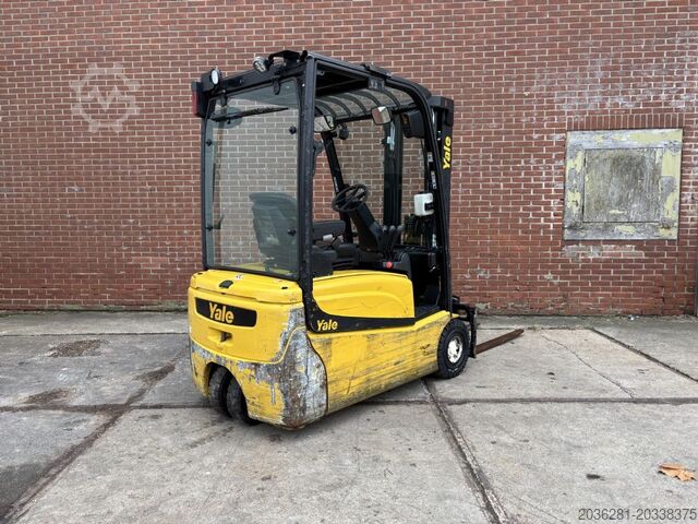 Elektro 3 Rad-Stapler Yale ERP16VT
