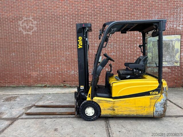 Elektro 3 Rad-Stapler Yale ERP16VT