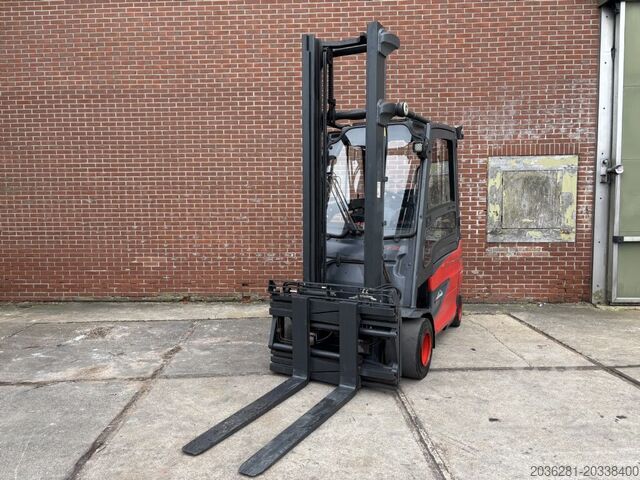 Elektro 4 Rad-Stapler Linde E35HL-01