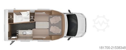 Teilintegriertes Wohnmobil Knaus Tourer VAN 500 LT VANSATION *bis 5 Tage*Probewohnen*