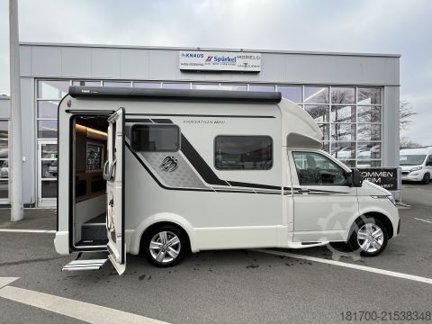 Teilintegriertes Wohnmobil Knaus Tourer VAN 500 LT VANSATION *bis 5 Tage*Probewohnen*
