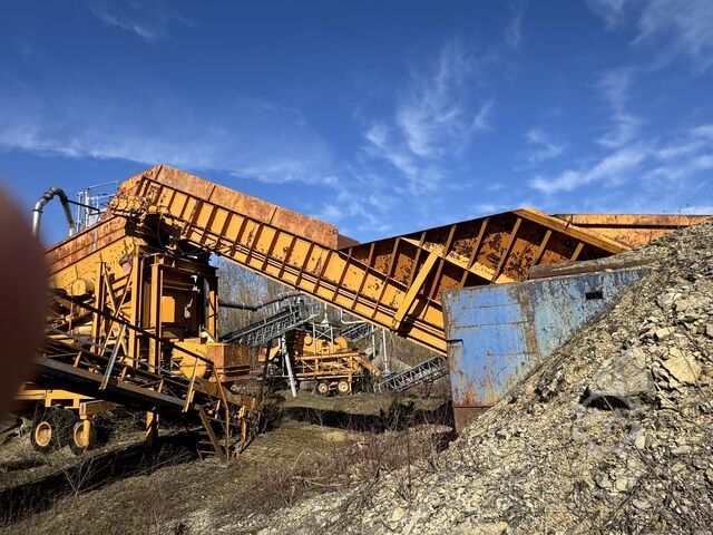 Prallmühle Böhringer PM 1400