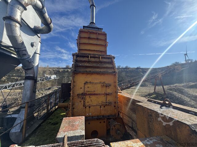 Prallmühle Böhringer PM 1400