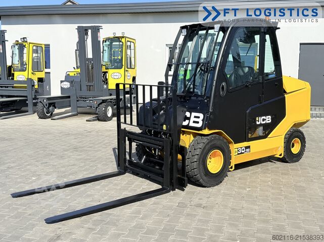 Teleskoplader JCB TLT30D TELESCOPIC MAST DIESEL CABIN
