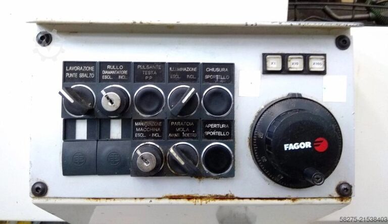 Schleifmaschinen - Außen MORARA Quick Grinder E400