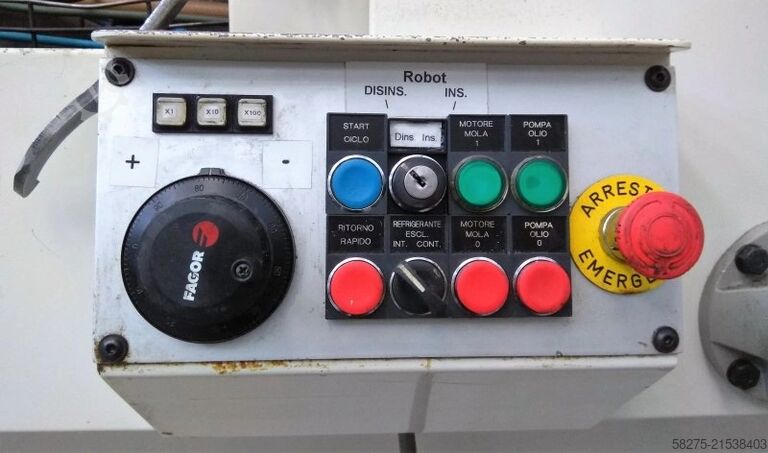 Schleifmaschinen - Außen MORARA Quick Grinder E400