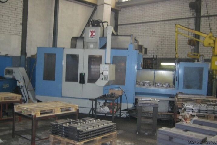 BEARBEITUNGSZENTREN - VERTIKAL SIGMA EK 110/50 - PALLET