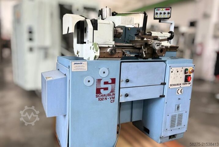 Drehmaschinen - konventionell SCHAUBLIN 102N-VM-CF