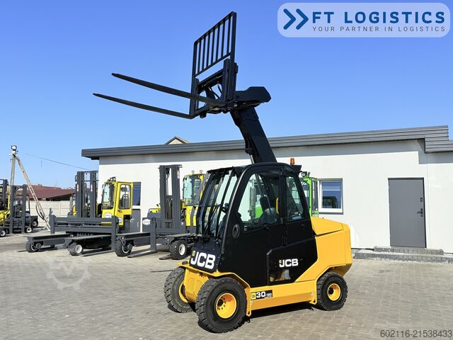 Teleskoplader JCB TLT30D TELESCOPIC MAST DIESEL CABIN