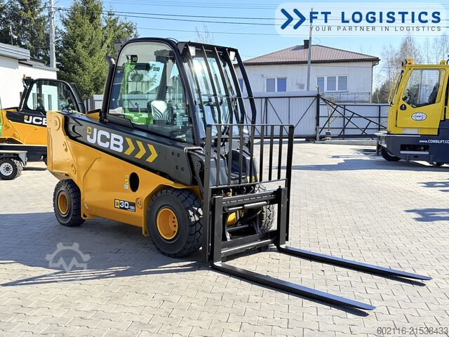Teleskoplader JCB TLT30D TELESCOPIC MAST DIESEL CABIN
