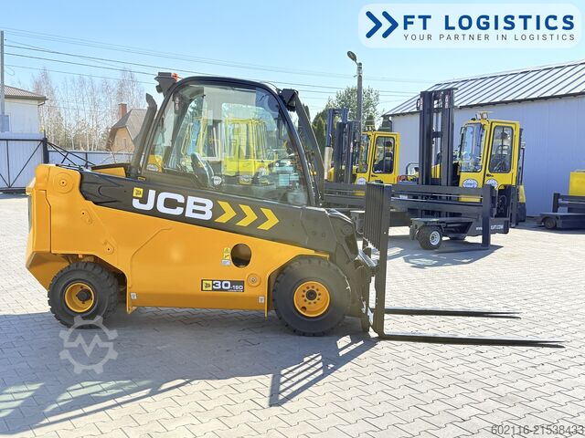 Teleskoplader JCB TLT30D TELESCOPIC MAST DIESEL CABIN