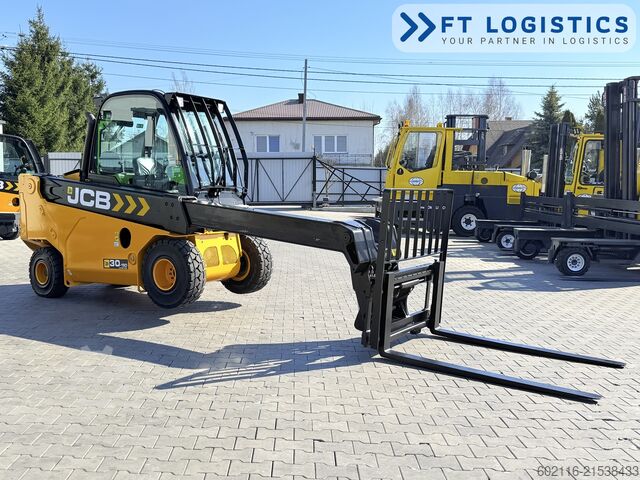 Teleskoplader JCB TLT30D TELESCOPIC MAST DIESEL CABIN