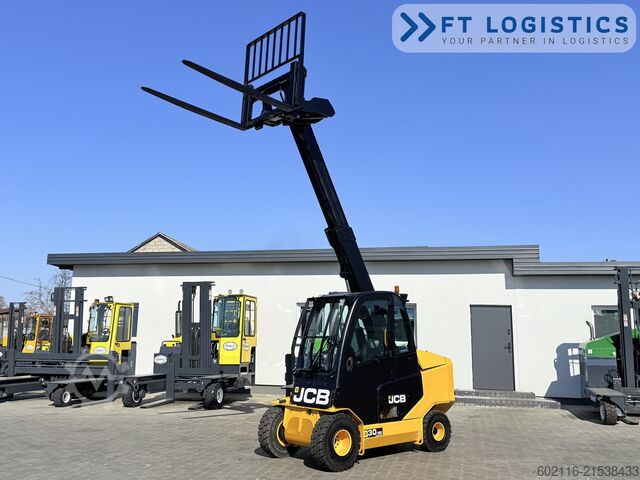 Teleskoplader JCB TLT30D TELESCOPIC MAST DIESEL CABIN