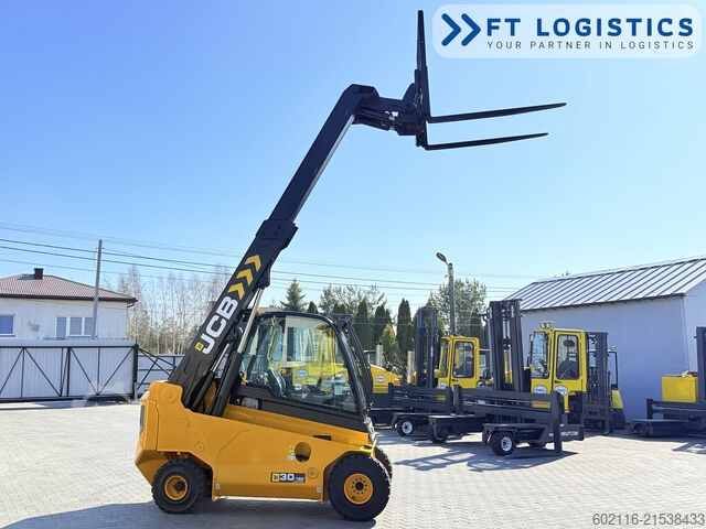 Teleskoplader JCB TLT30D TELESCOPIC MAST DIESEL CABIN