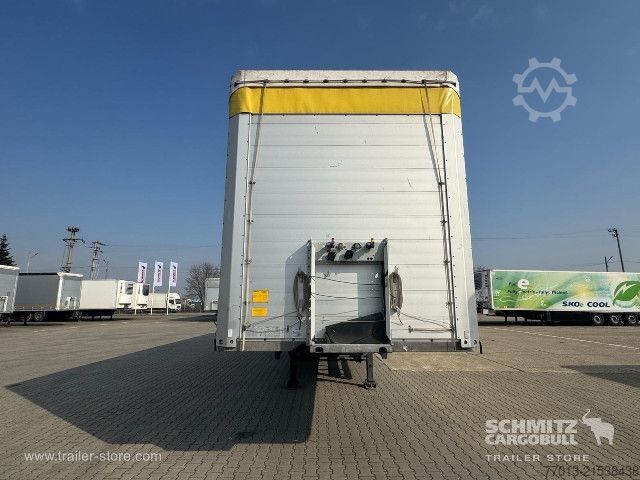 Auflieger mit Pritsche & Plane Schmitz Cargobull Curtainsider Standard