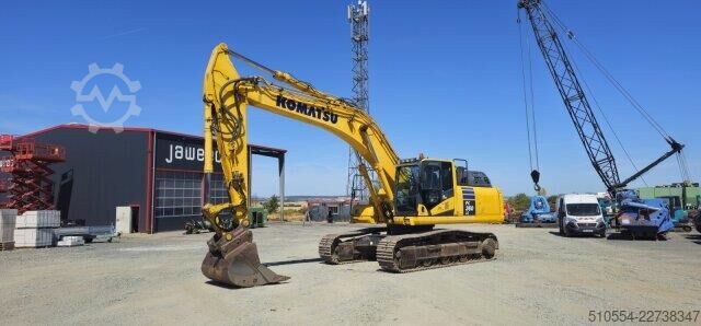 Raupenbagger Komatsu PC 360 LC-11