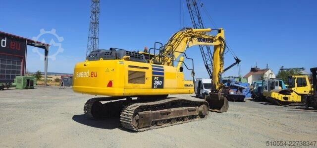 Raupenbagger Komatsu PC 360 LC-11