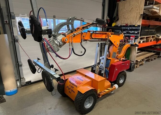 Mobilkran Smartlift glasslifter vacuum lifter SL 608 HL RT