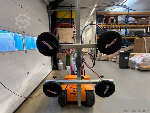 Mobilkran Smartlift glasslifter vacuum lifter SL 608 HL RT