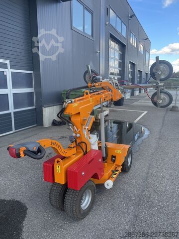 Mobilkran Smartlift glasslifter vacuum lifter SL 608 HL RT