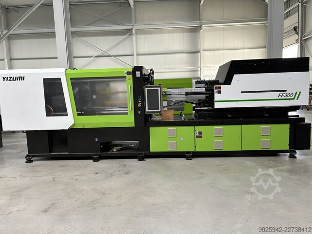 Spritzgießmaschine YIZUMI FF300 (Vollelektrisch)