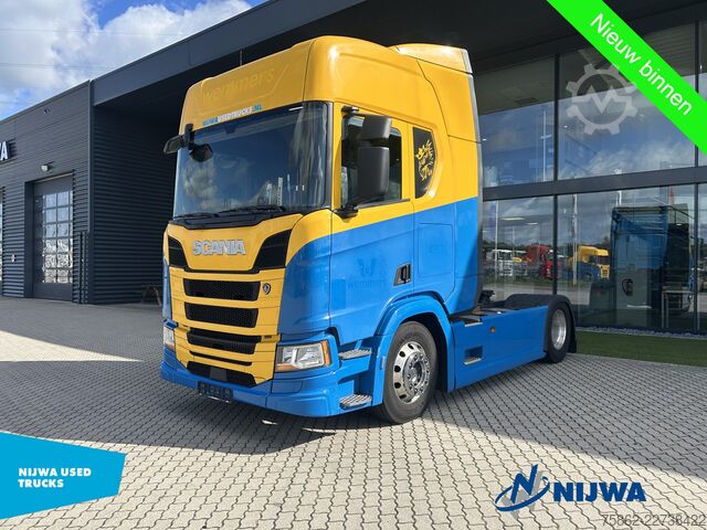 Standard-SZM Scania R410 Standairco + Retarder