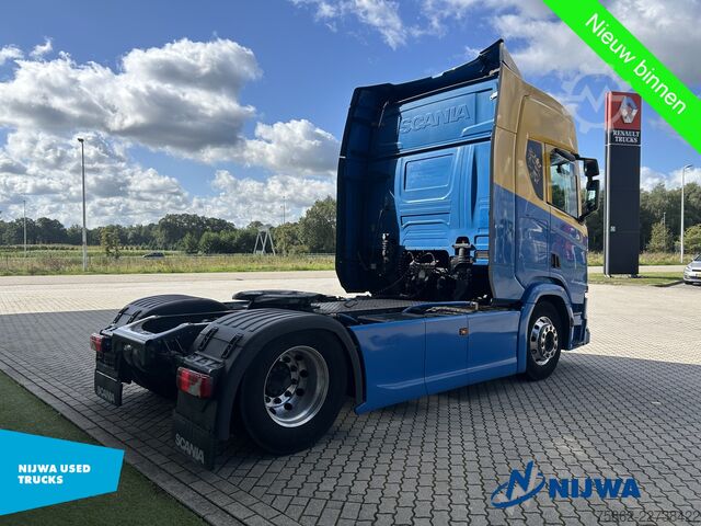 Standard-SZM Scania R410 Standairco + Retarder