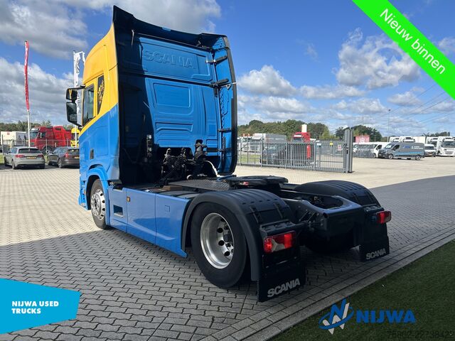 Standard-SZM Scania R410 Standairco + Retarder