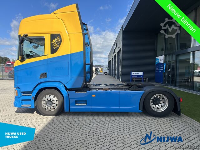 Standard-SZM Scania R410 Standairco + Retarder
