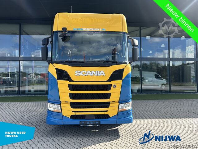 Standard-SZM Scania R410 Standairco + Retarder