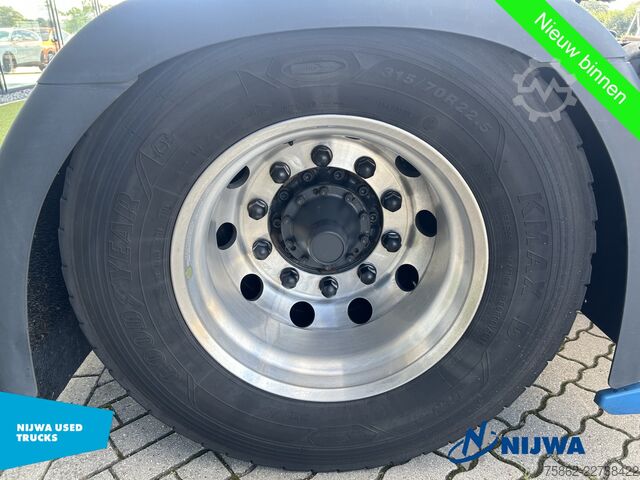 Standard-SZM Scania R410 Standairco + Retarder