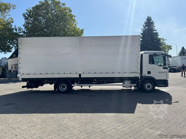 LKW mit Pritsche & Plane MAN TGL 12.220 Plane AHK 6,1 m Luft Klima LBW