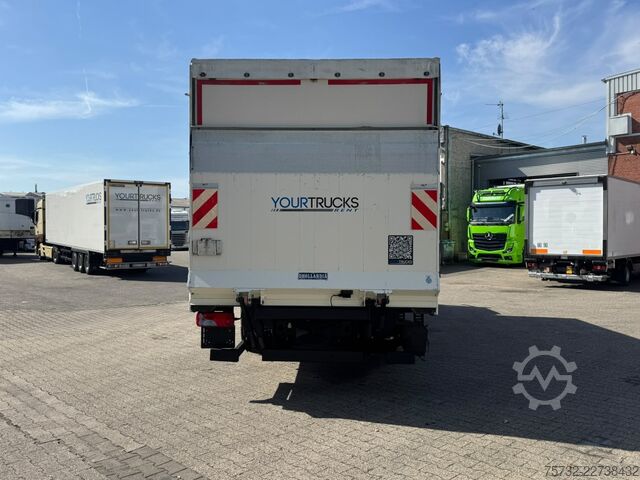 LKW mit Pritsche & Plane MAN TGL 12.220 Plane AHK 6,1 m Luft Klima LBW