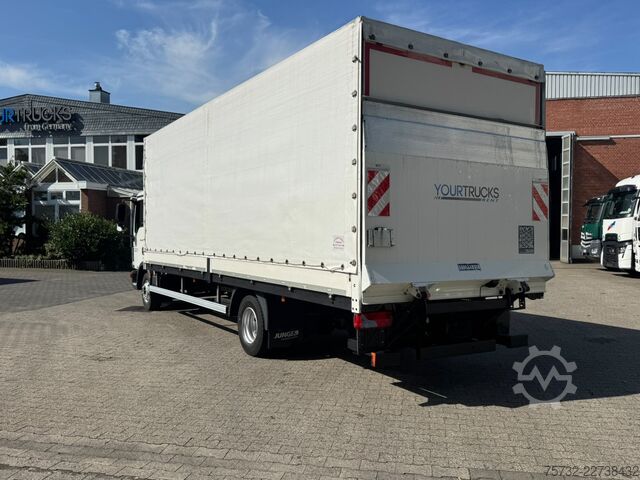 LKW mit Pritsche & Plane MAN TGL 12.220 Plane AHK 6,1 m Luft Klima LBW