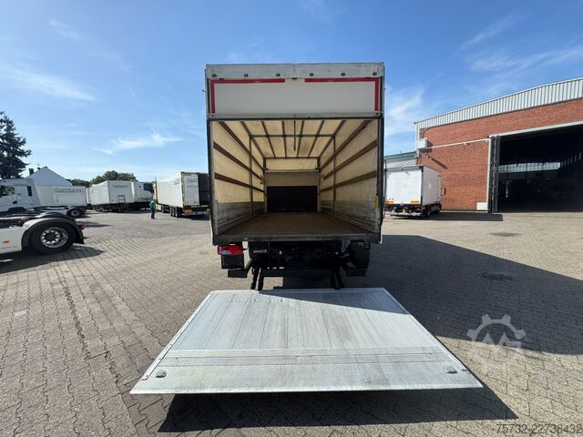LKW mit Pritsche & Plane MAN TGL 12.220 Plane AHK 6,1 m Luft Klima LBW