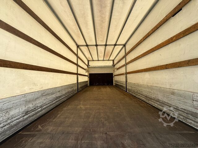 LKW mit Pritsche & Plane MAN TGL 12.220 Plane AHK 6,1 m Luft Klima LBW