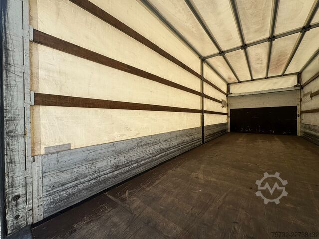 LKW mit Pritsche & Plane MAN TGL 12.220 Plane AHK 6,1 m Luft Klima LBW