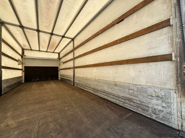 LKW mit Pritsche & Plane MAN TGL 12.220 Plane AHK 6,1 m Luft Klima LBW