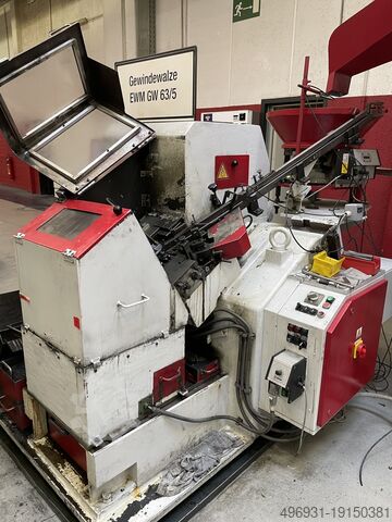 Thread rolling machine E.W.Menn GW63
